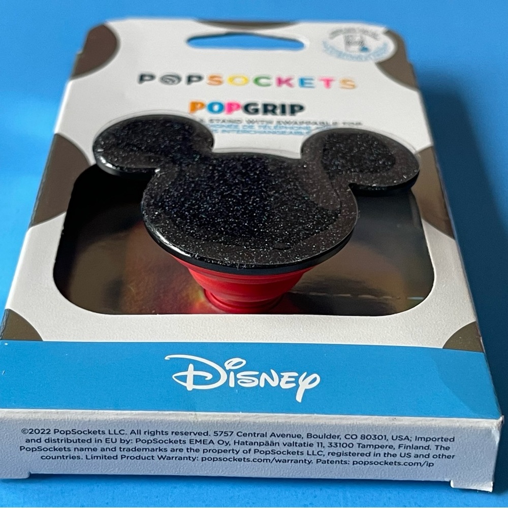 Popsocket - Earridescent Classic Mickey Mouse (GLITTER) - Picture 4 of 9